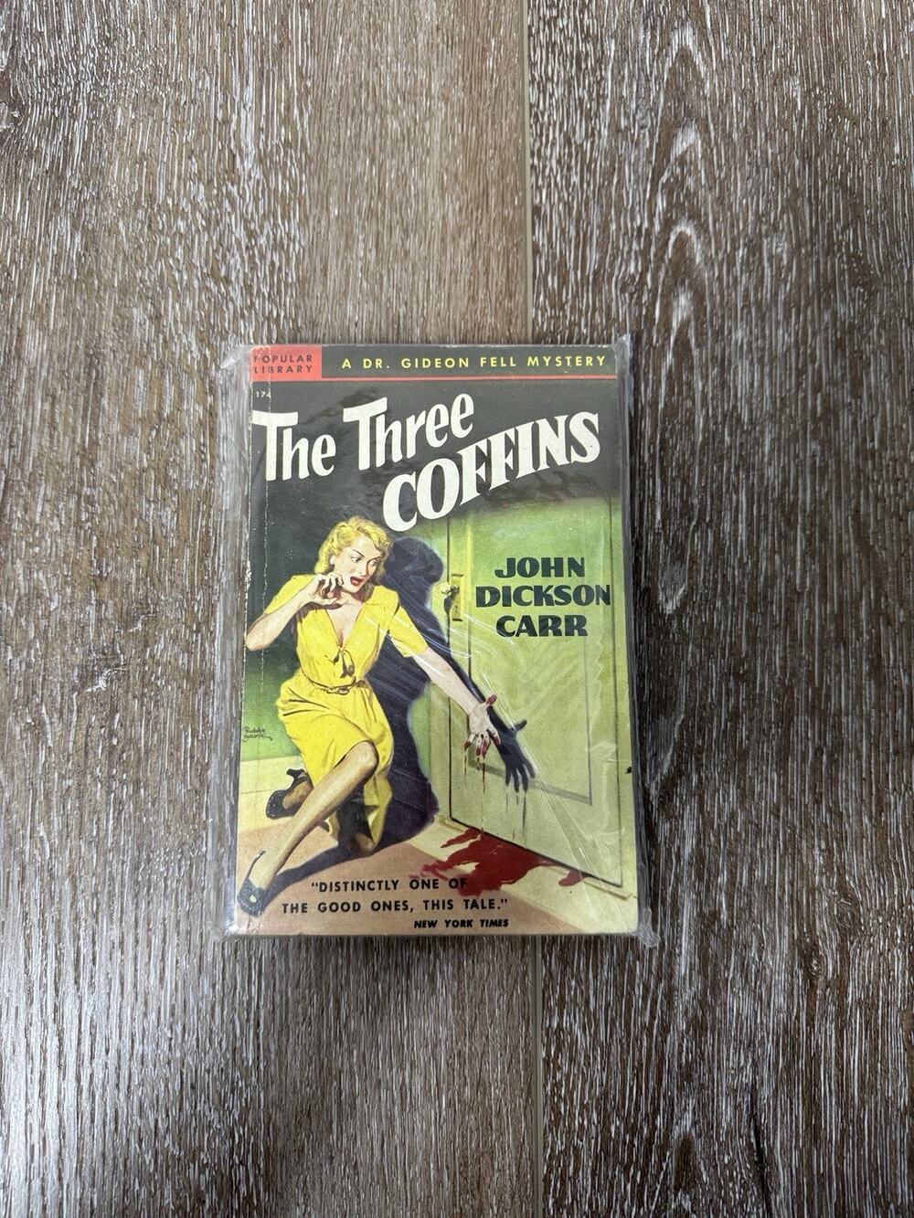 The Three Coffins by CarR John Dickson Paperback Book